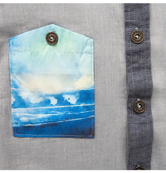 Phat Boy Pocket Shirt - Grey