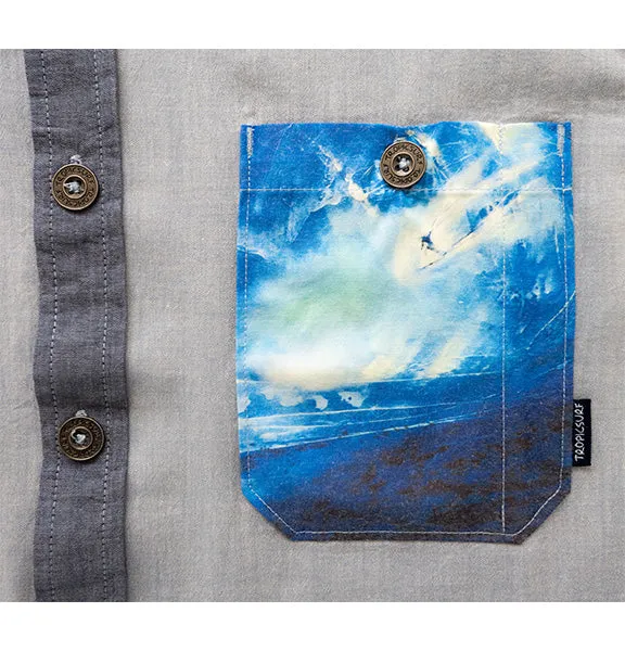 Phat Boy Pocket Shirt - Grey