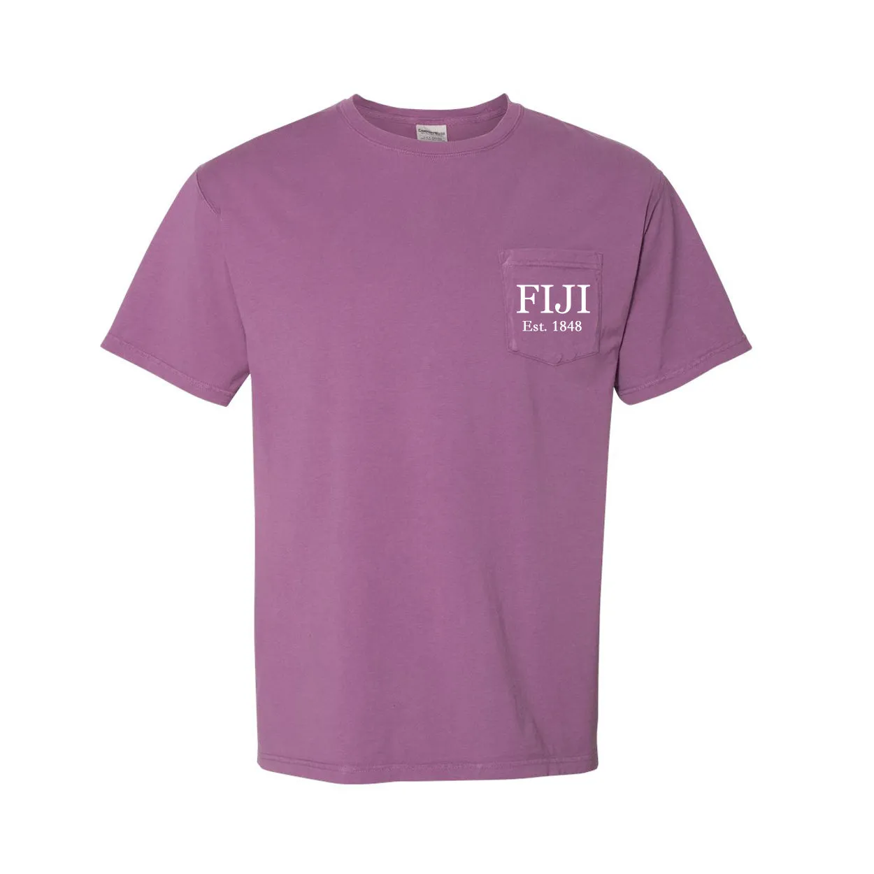 Phi Gamma Delta Short Sleeve Pocket Tee