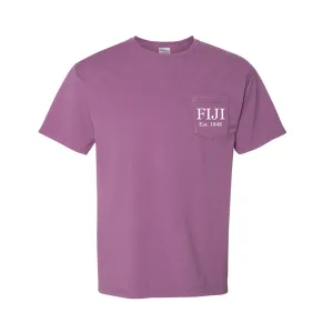 Phi Gamma Delta Short Sleeve Pocket Tee