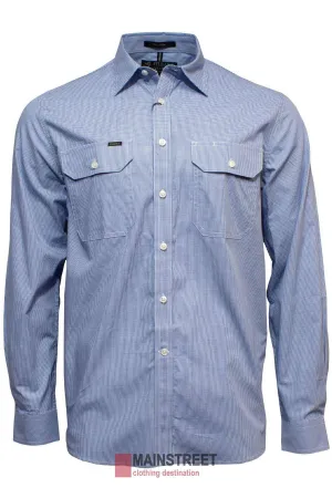 Pilbara Check Double Pocket Shirt