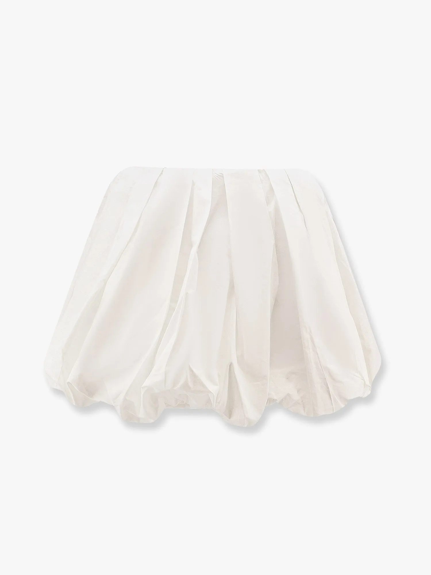 Pinko Cotton Popeline Cadric Miniskirt