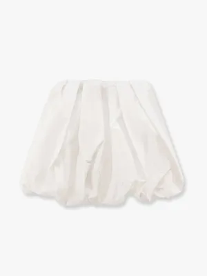 Pinko Cotton Popeline Cadric Miniskirt