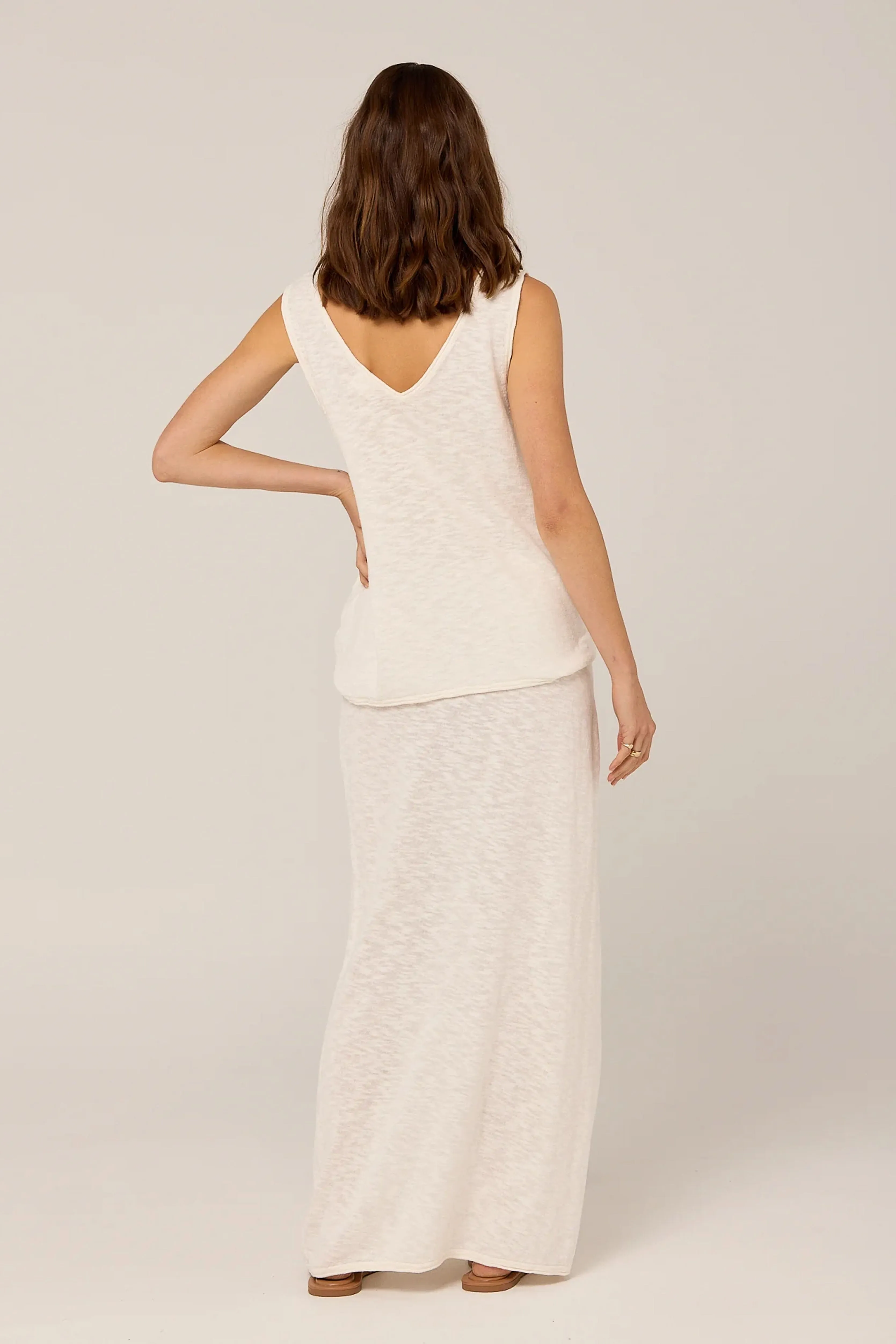 PIPPA | Saskia Skirt - Vanilla