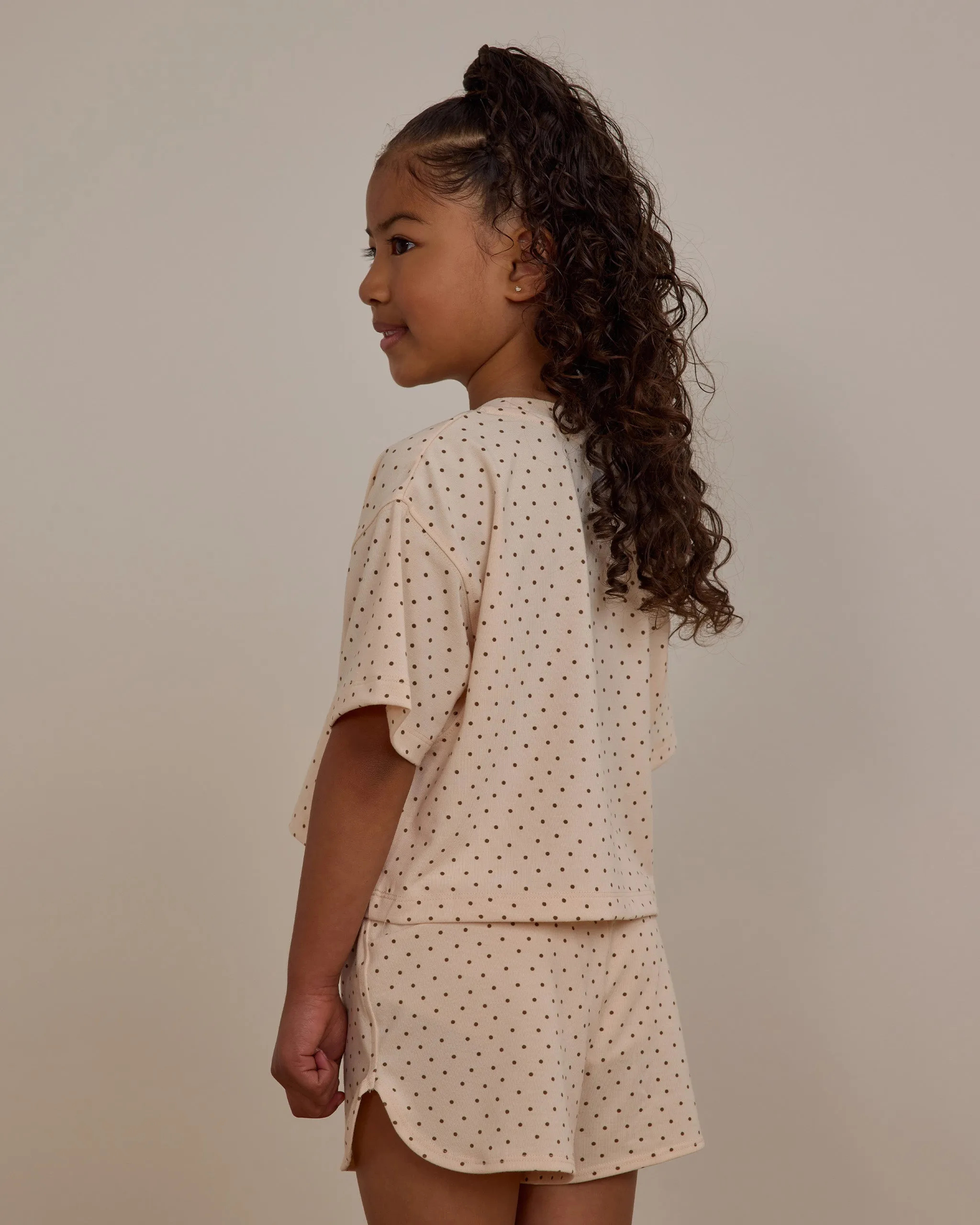 Play by Rylee & Cru Speed Short - Shell