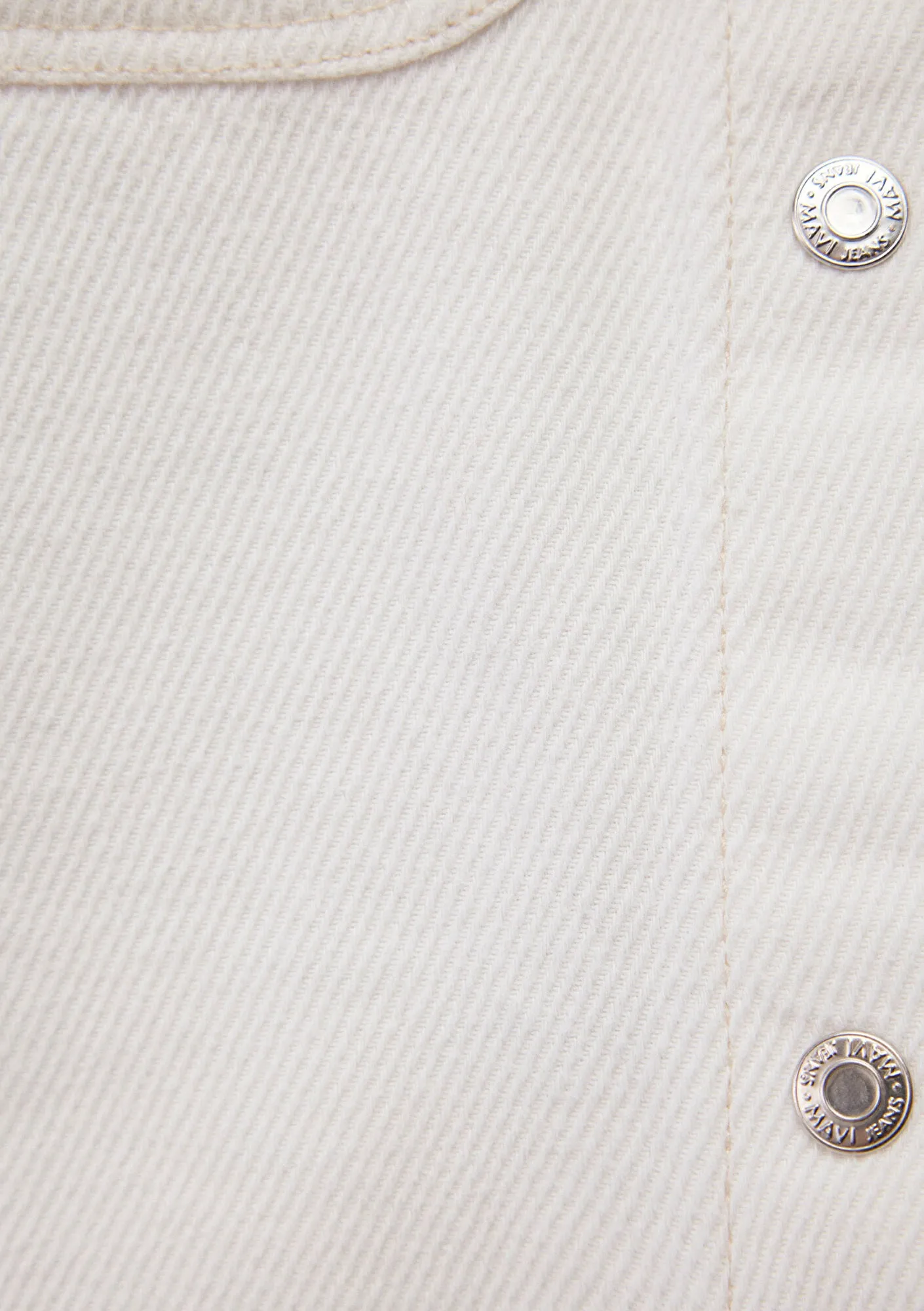 Pocket Detail Ecru Shirt