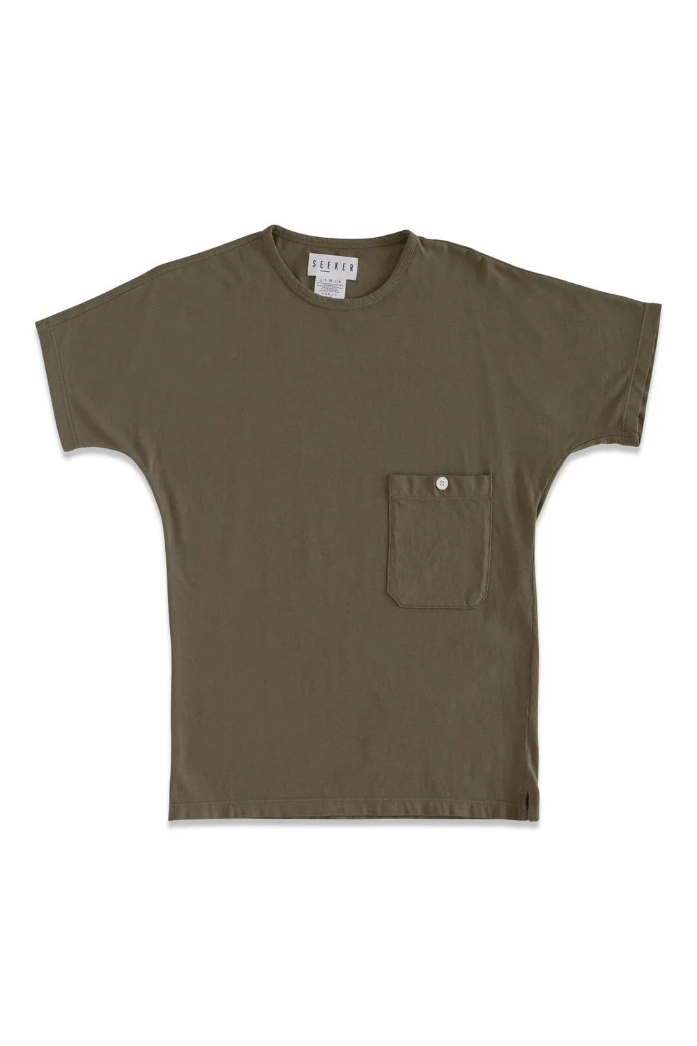 Pocket Dolman Tee