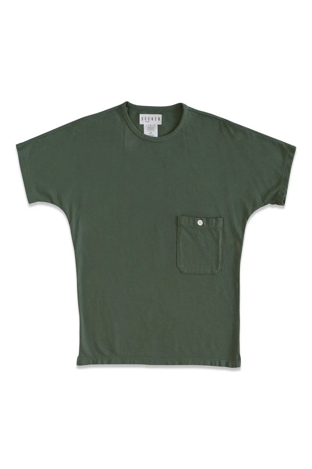Pocket Dolman Tee