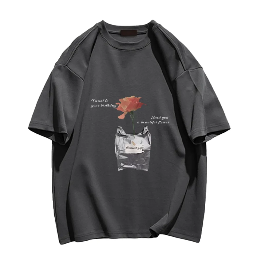 Pocket Flowers T-Shirt