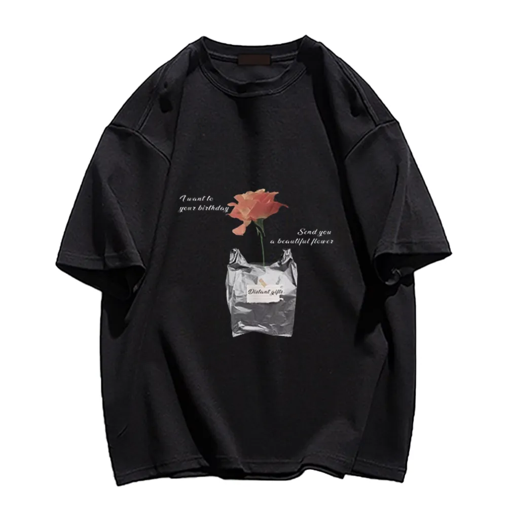 Pocket Flowers T-Shirt