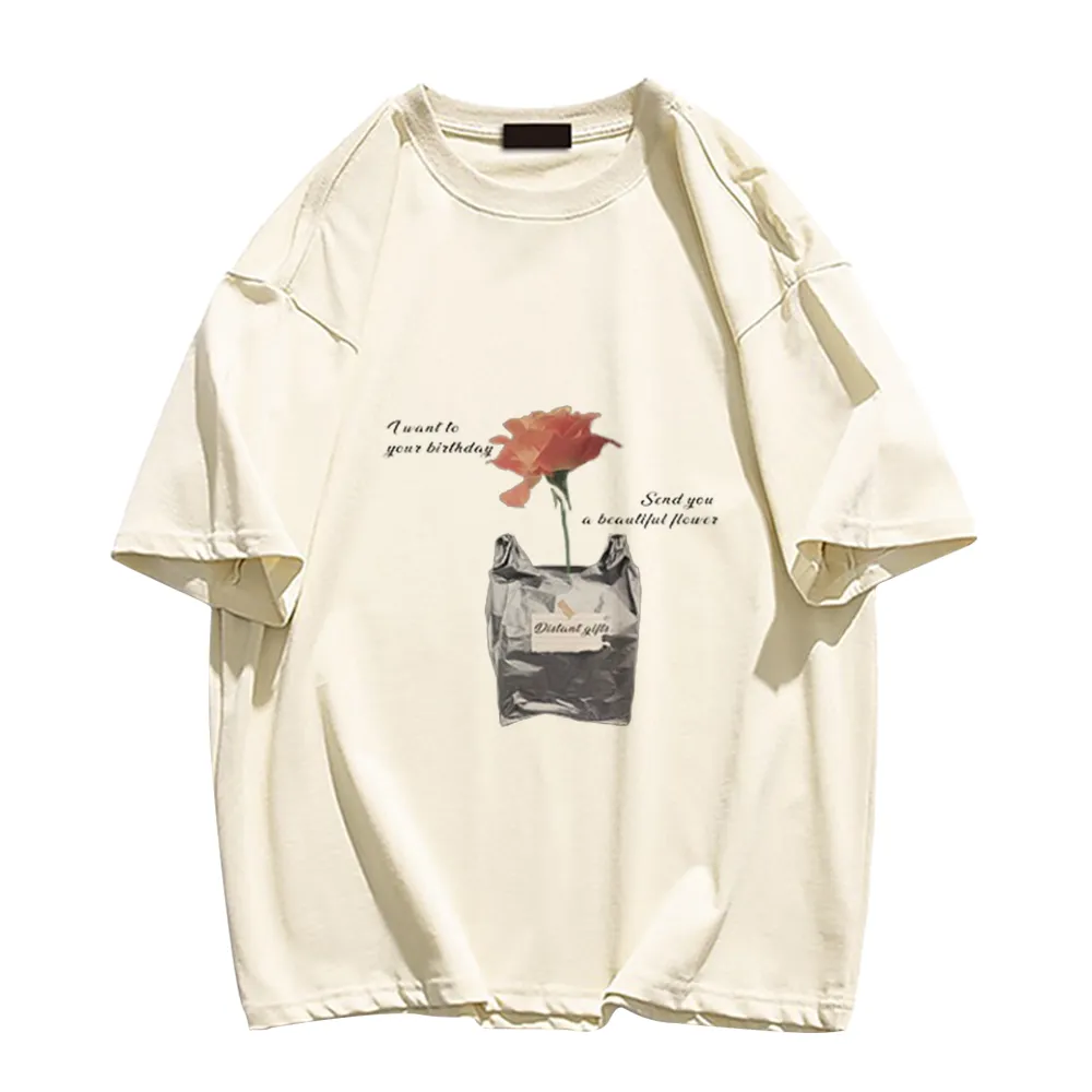 Pocket Flowers T-Shirt