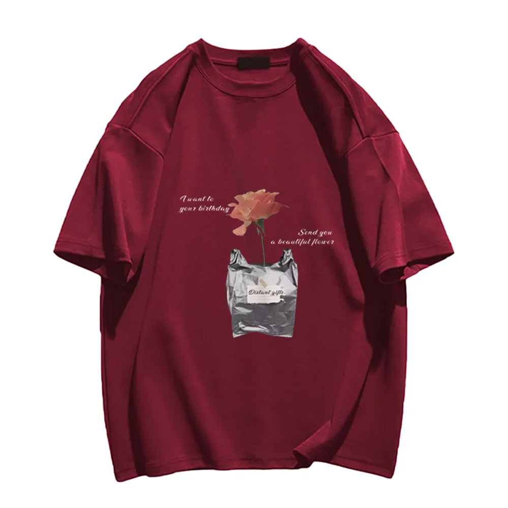 Pocket Flowers T-Shirt