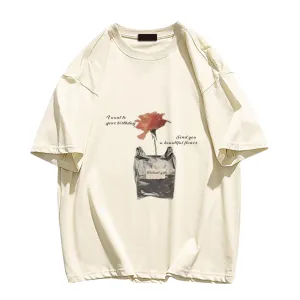 Pocket Flowers T-Shirt