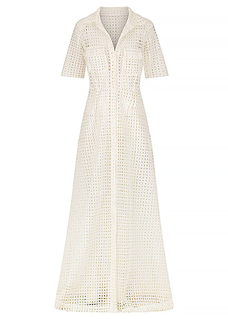 Pocket Shirt Dress