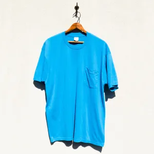 POCKET T-SHIRT - Cotton Poly Pocket Tee Shirt