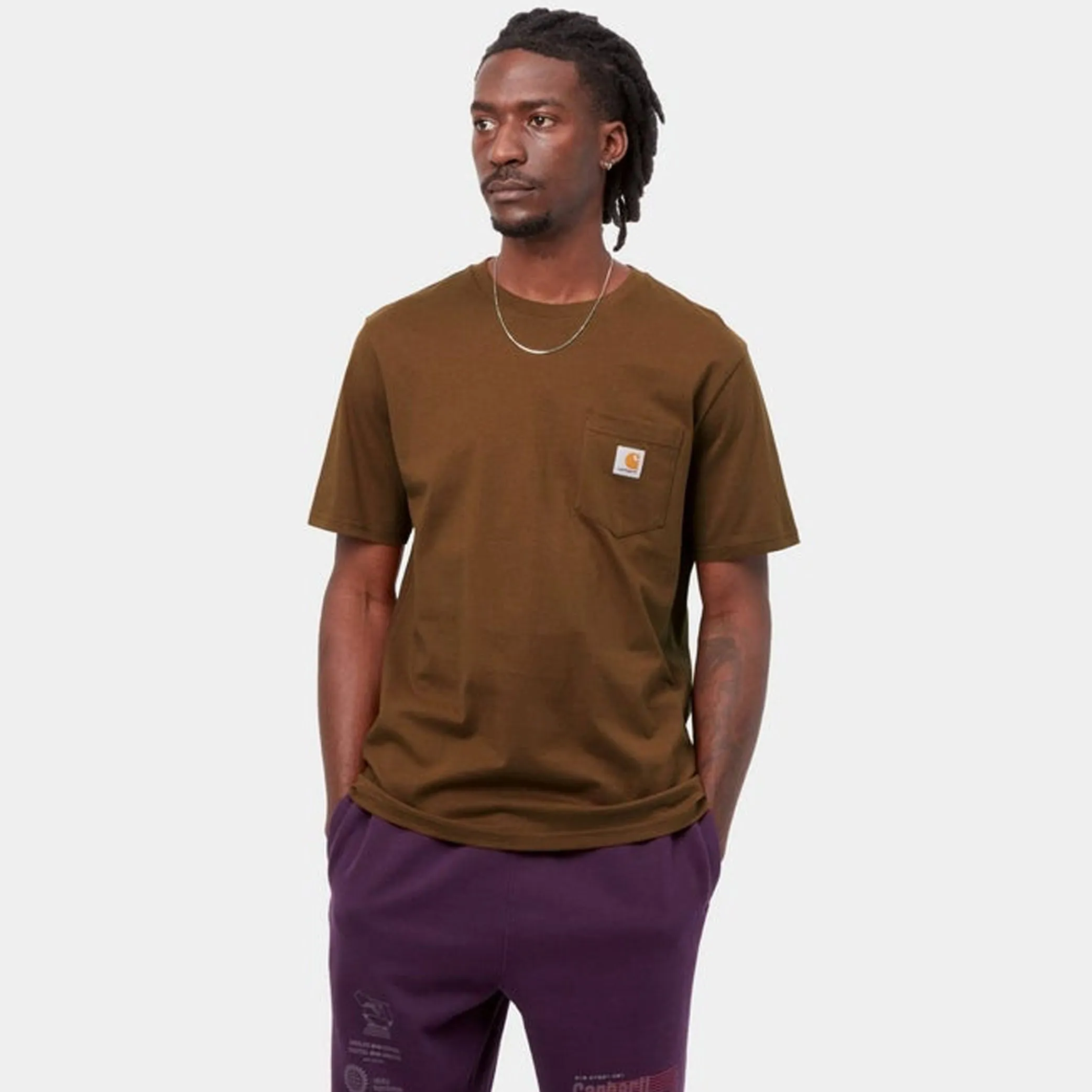 Pocket Tee (Tawny)