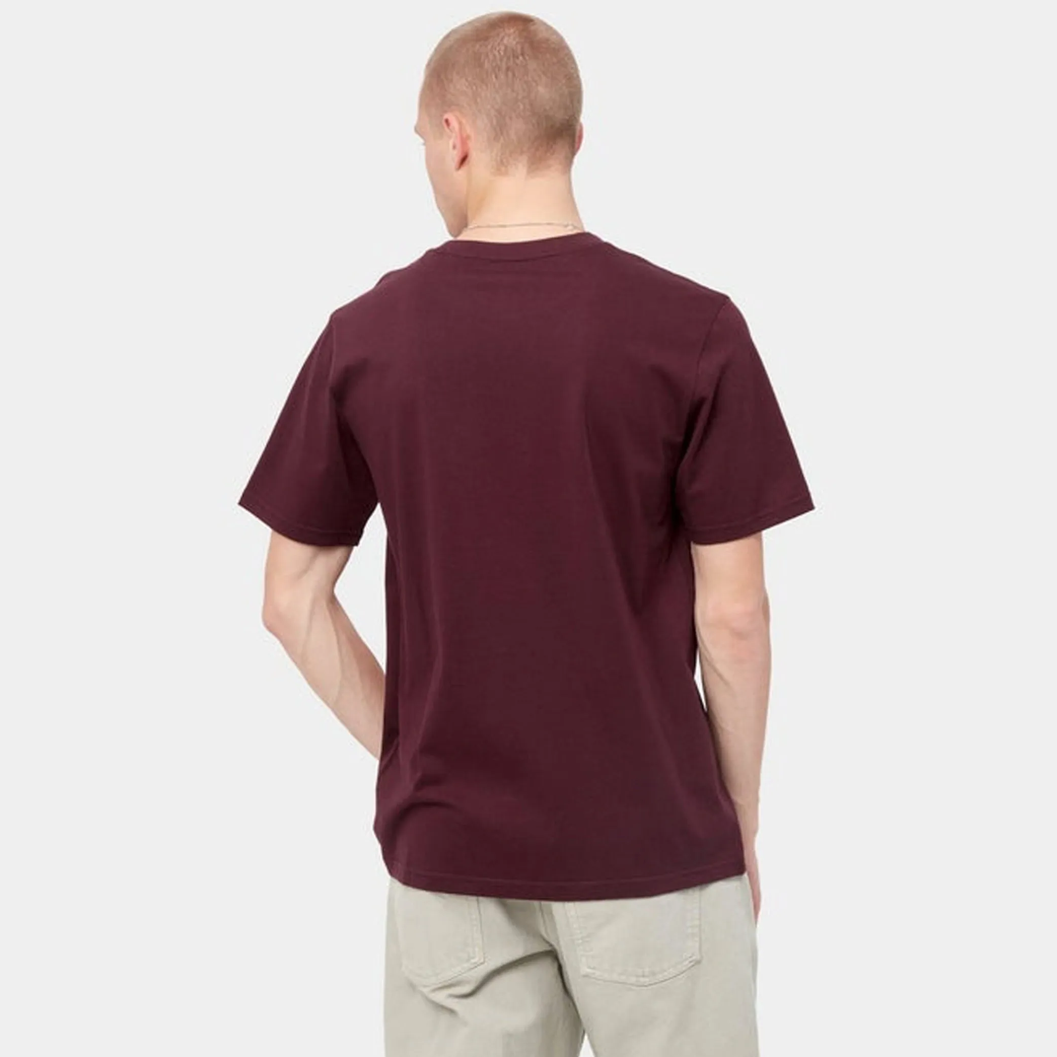 Pocket Tee (Wine)