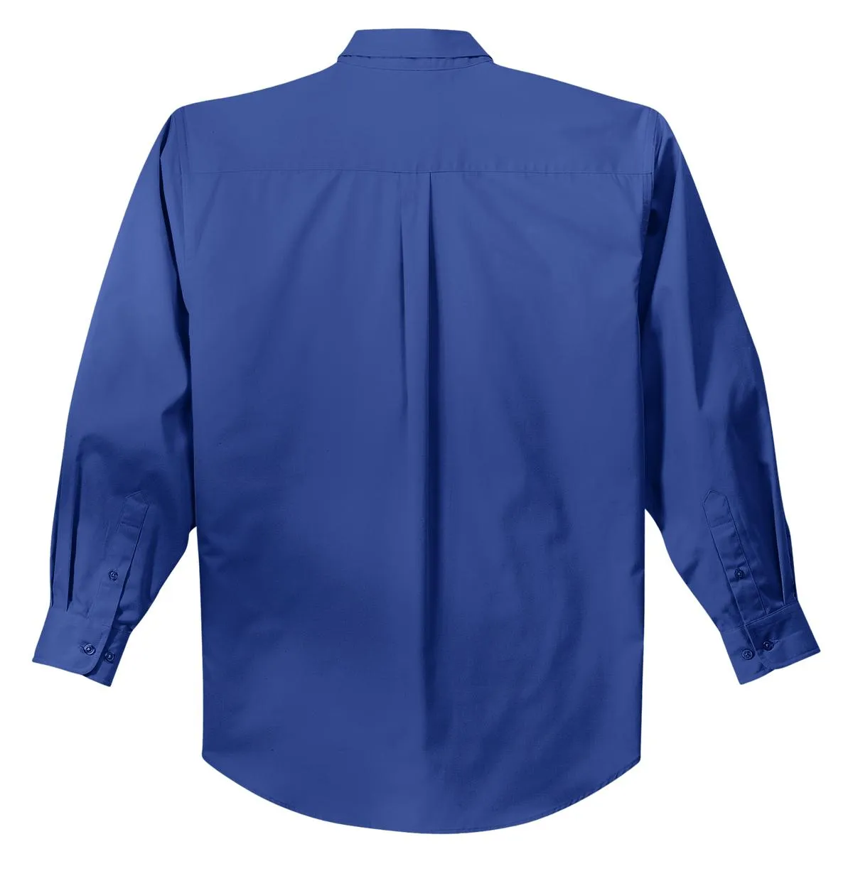 Port Authority Extended Size Long Sleeve Easy Care Shirt S608ES Royal/ Classic Navy