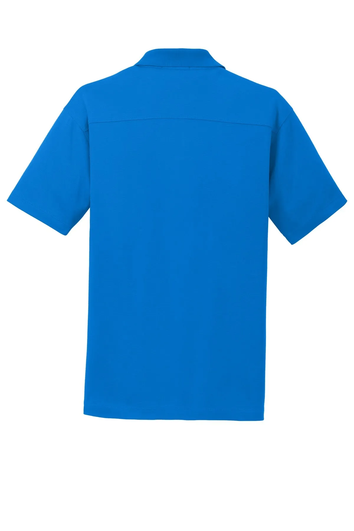 Port Authority Rapid Dry Mesh Polo. K573 Skydiver Blue