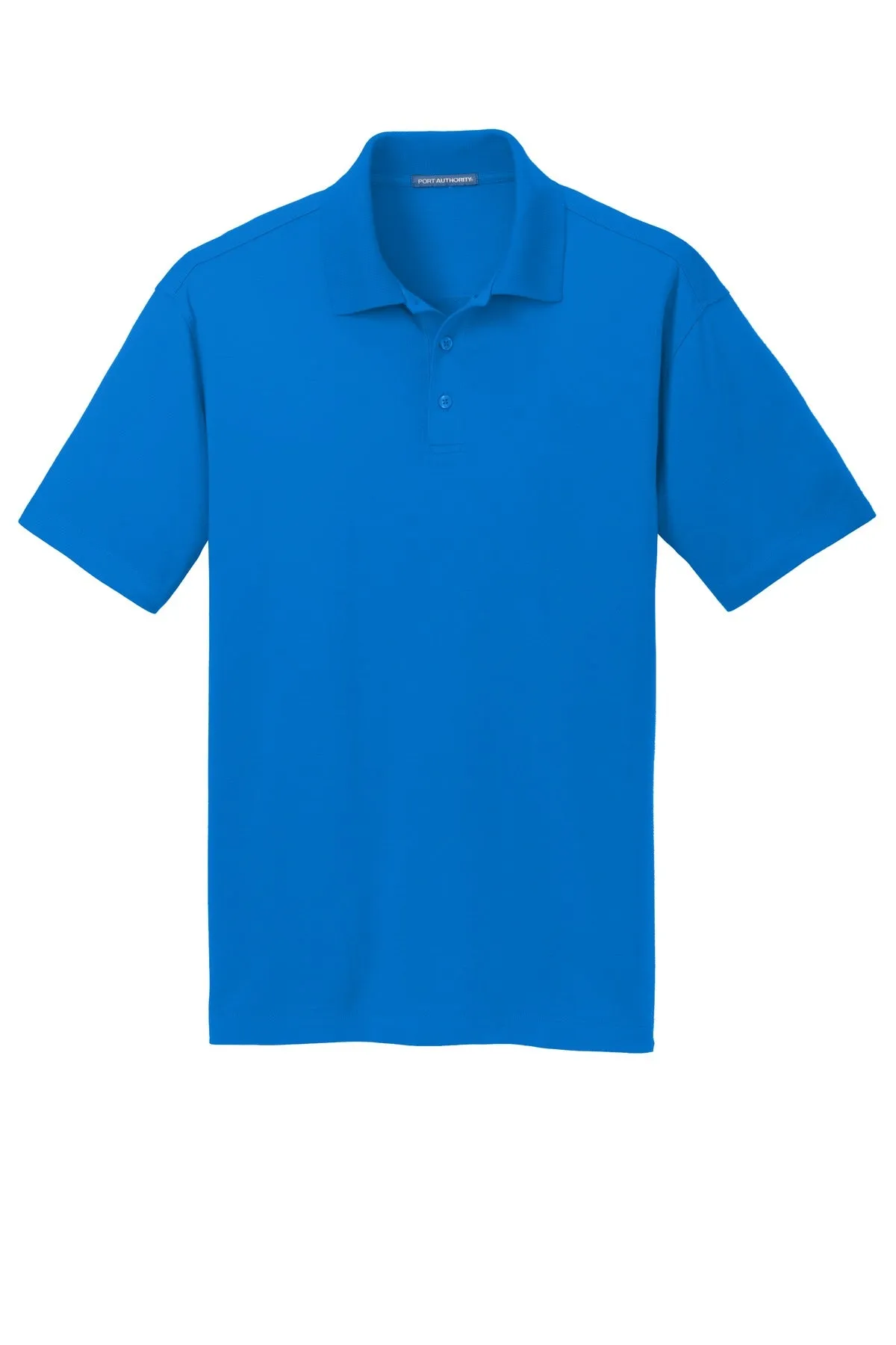 Port Authority Rapid Dry Mesh Polo. K573 Skydiver Blue