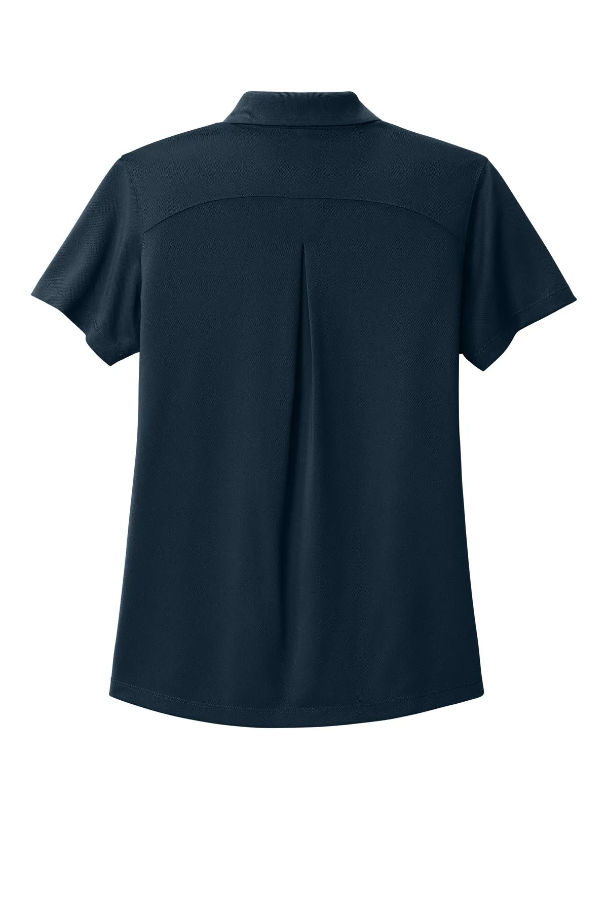 Port Authority Women's Wearever Performance Pique Polo LK240 River Blue Navy
