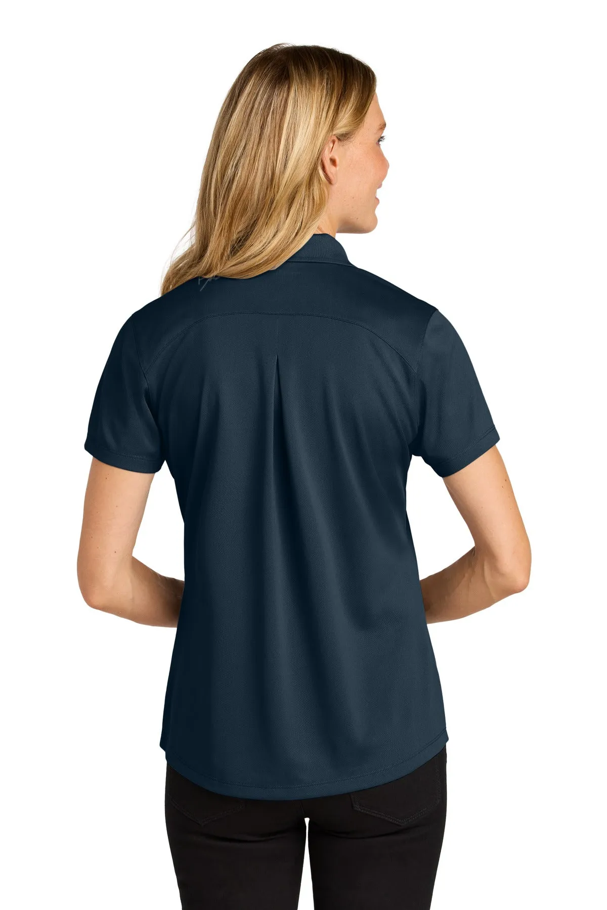 Port Authority Women's Wearever Performance Pique Polo LK240 River Blue Navy