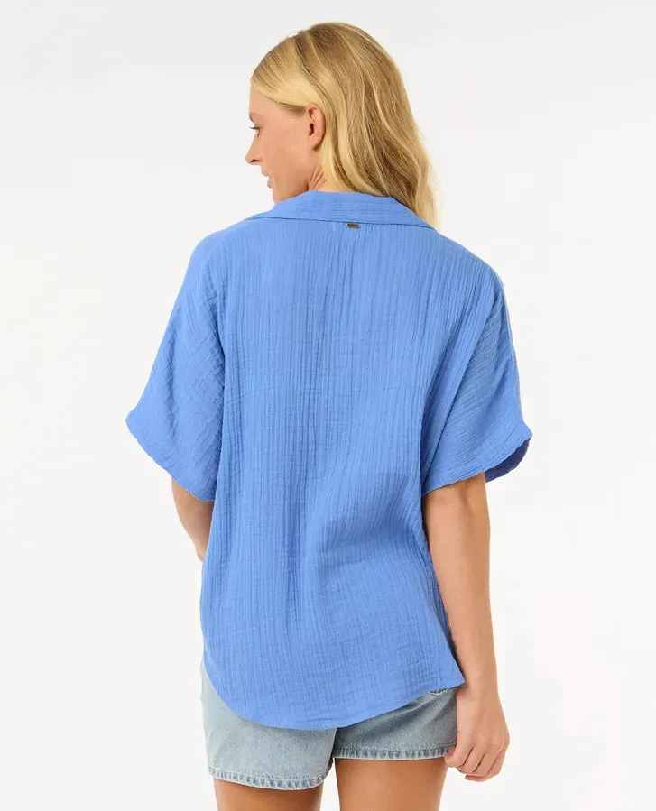 Premium Surf Shirt - Blue