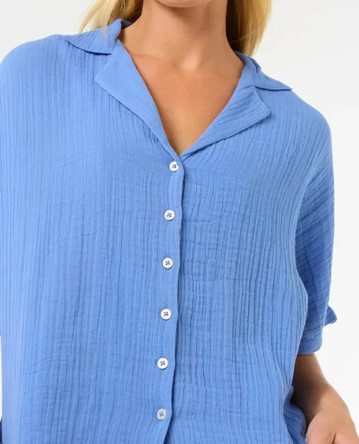 Premium Surf Shirt - Blue