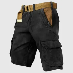 Prescott Tailors Vintage Cargo Shorts