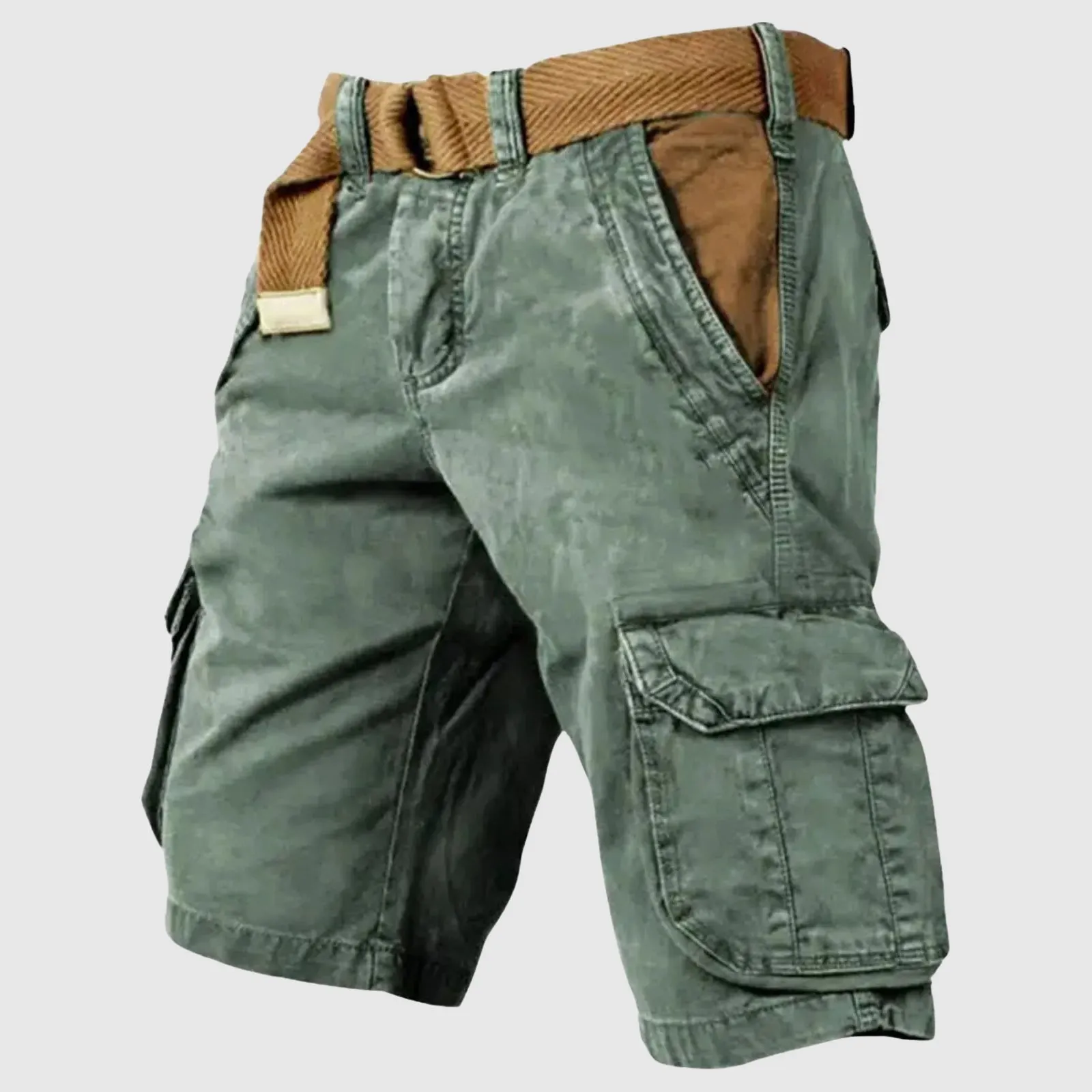 Prescott Tailors Vintage Cargo Shorts
