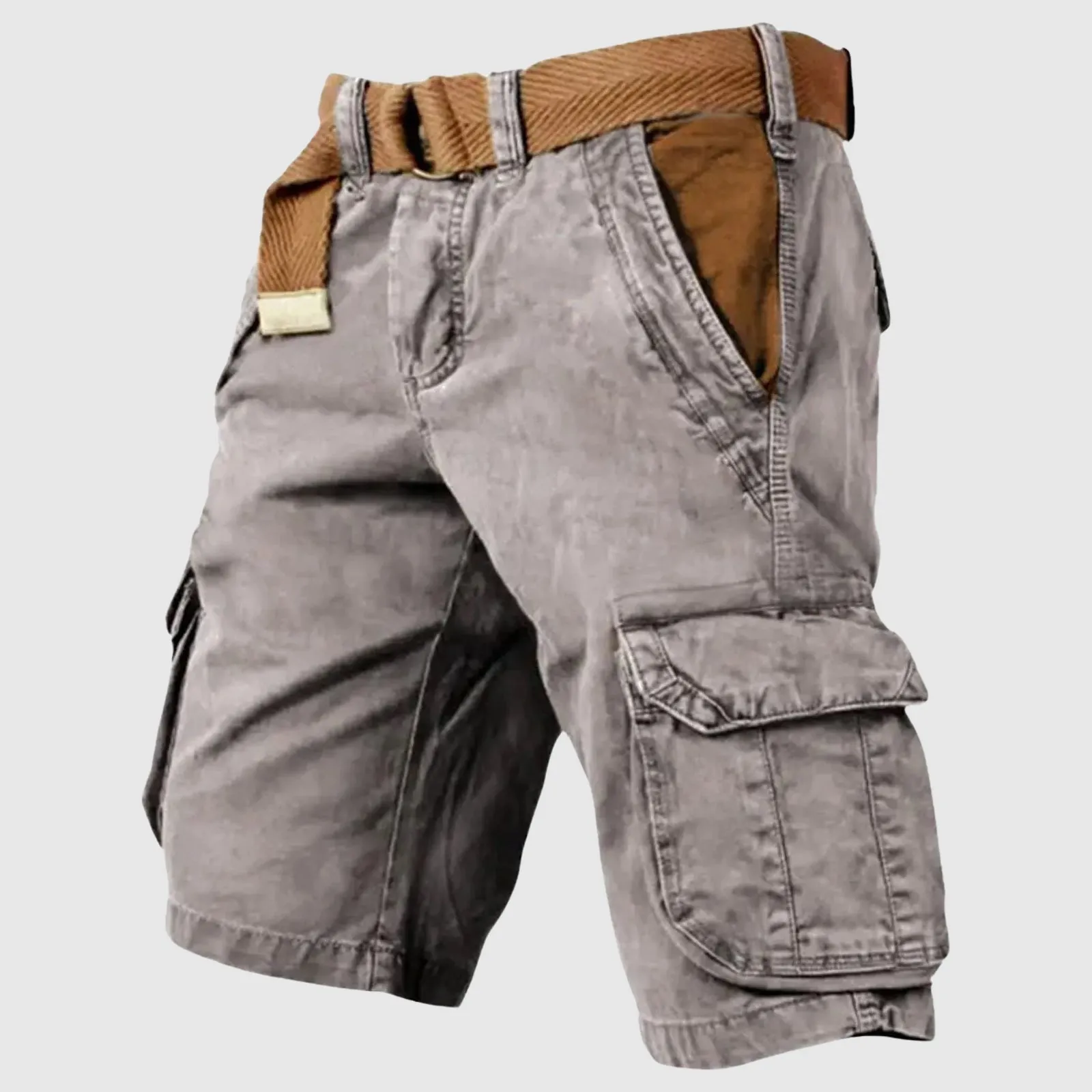 Prescott Tailors Vintage Cargo Shorts