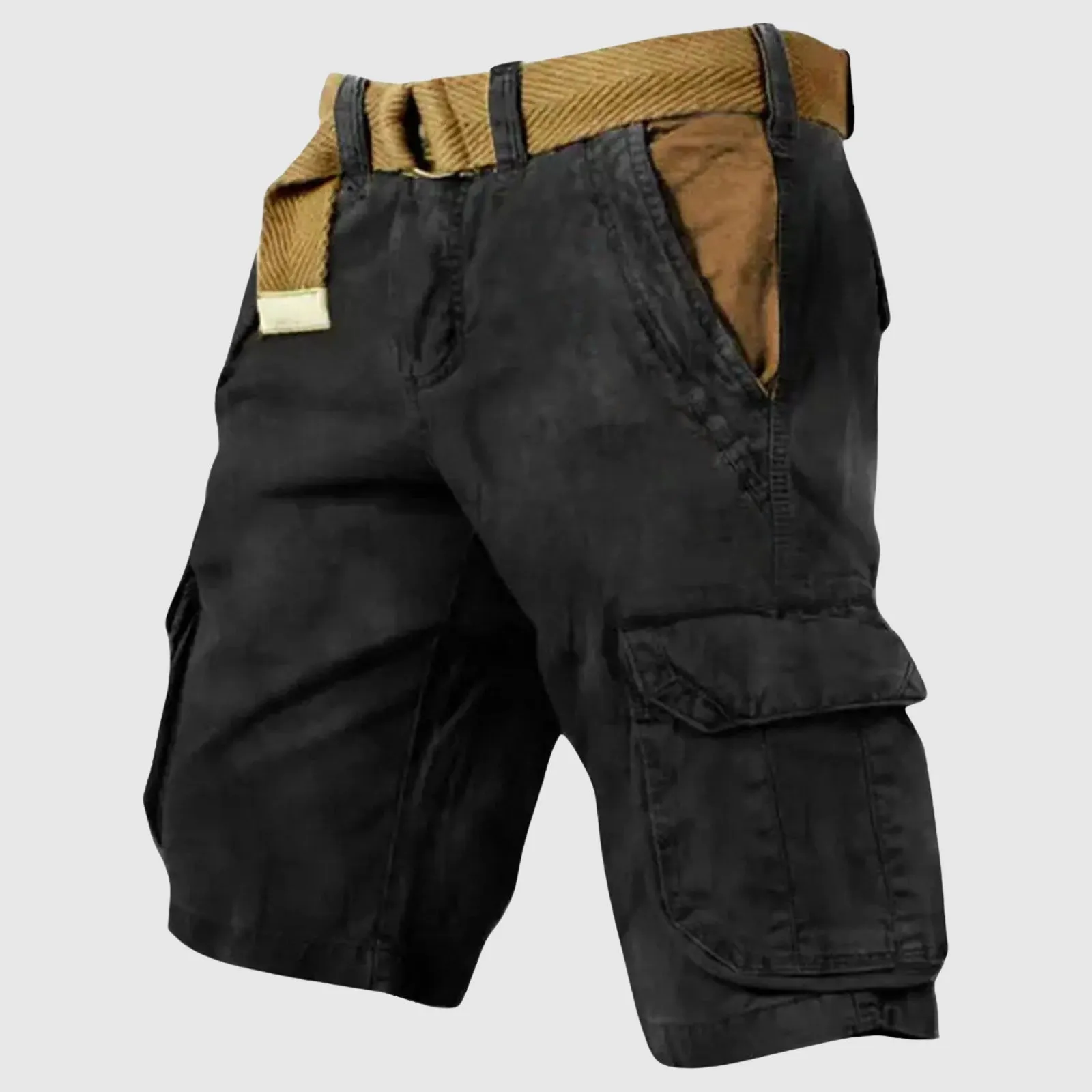 Prescott Tailors Vintage Cargo Shorts