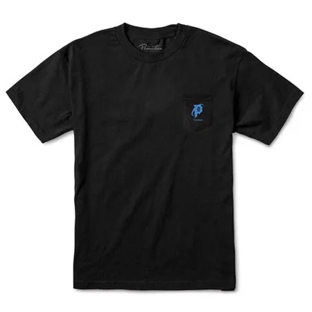 Primitive Skateboarding Explorer Pocket T Shirt