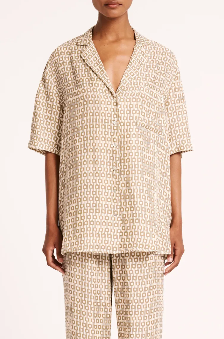 Priya Cupro Shirt Marz