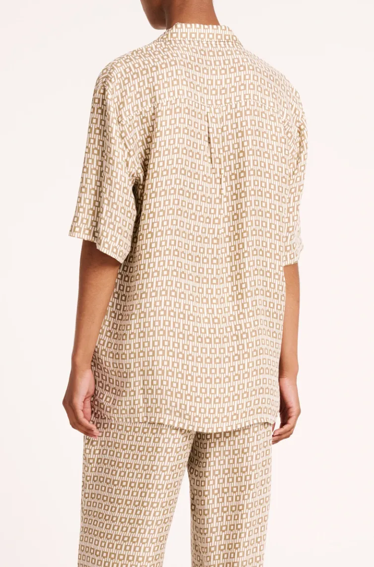 Priya Cupro Shirt Marz