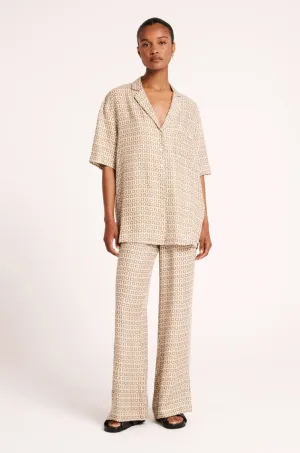Priya Cupro Shirt Marz