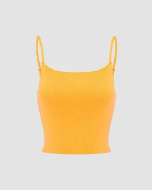 Pudina Cropped Cami Top