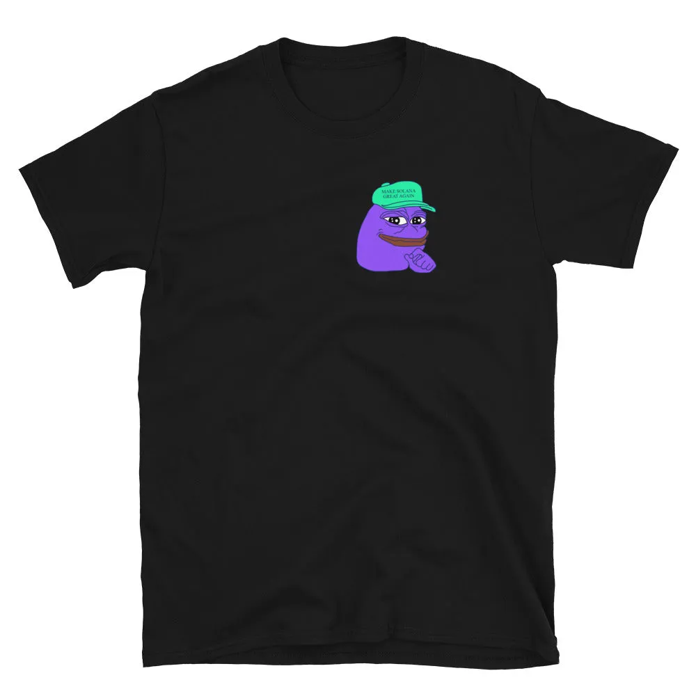Purpe Pocket - Unisex T-Shirt