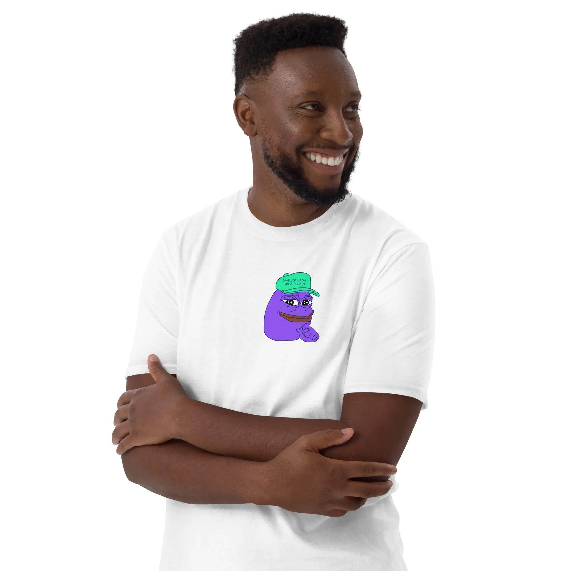 Purpe Pocket - Unisex T-Shirt