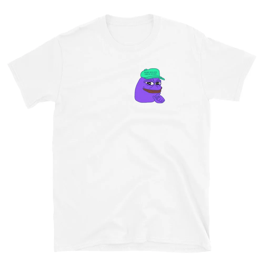 Purpe Pocket - Unisex T-Shirt