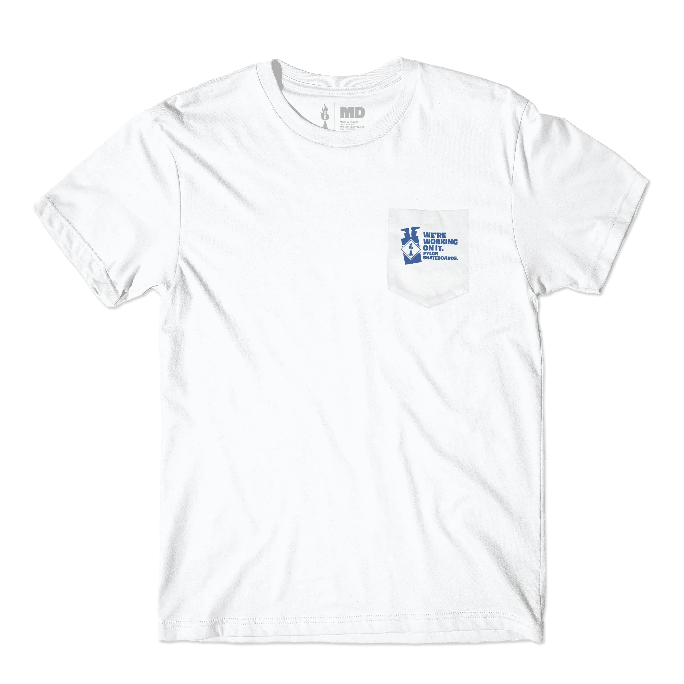 PYLON PAINTER POCKET TEE