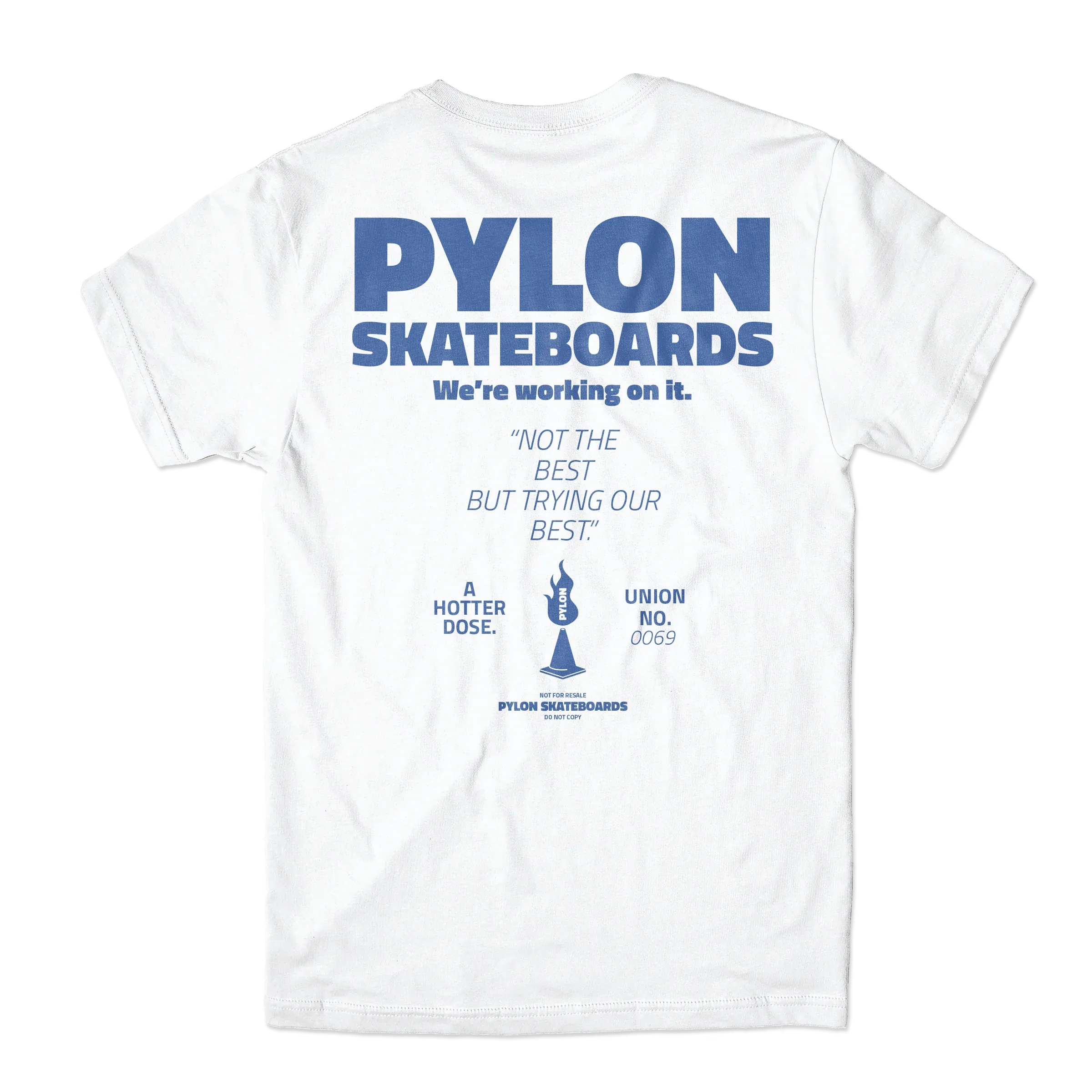 PYLON PAINTER POCKET TEE
