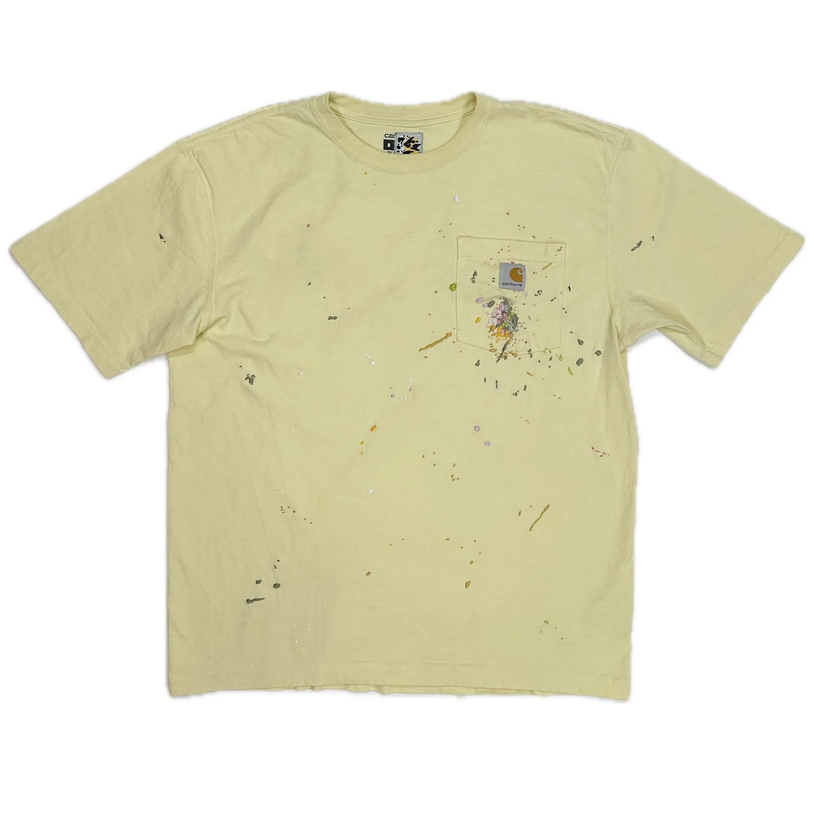 " 021 / 999 " CARHARTT POCKET TEE M