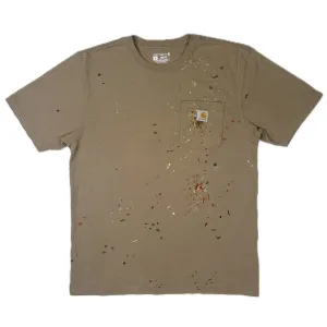 " 038 / 999 " CARHARTT POCKET TEE XL