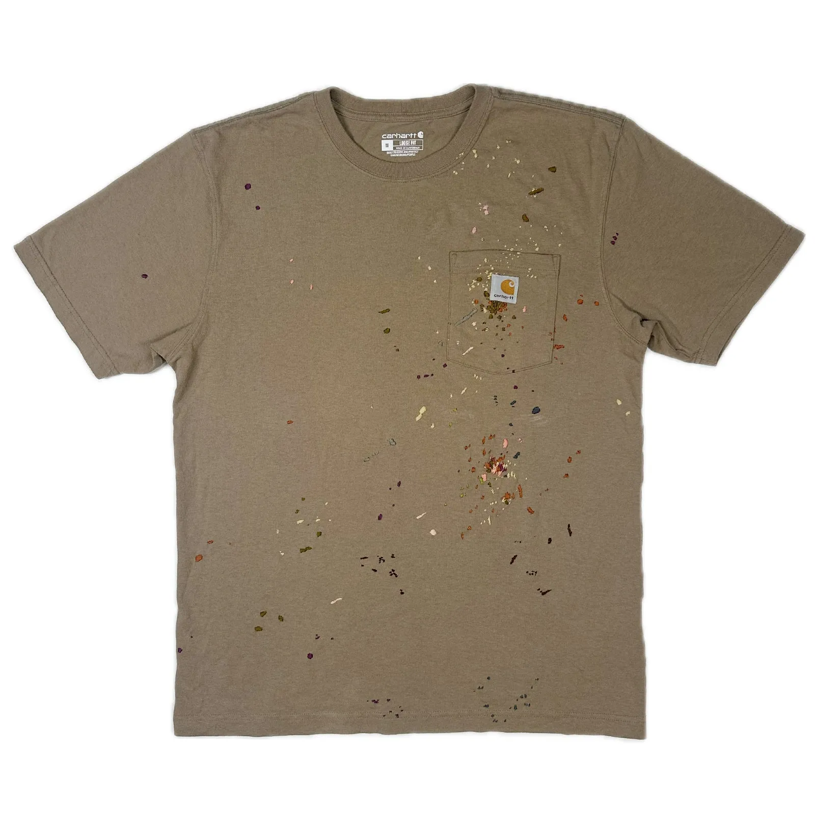 " 038 / 999 " CARHARTT POCKET TEE XL
