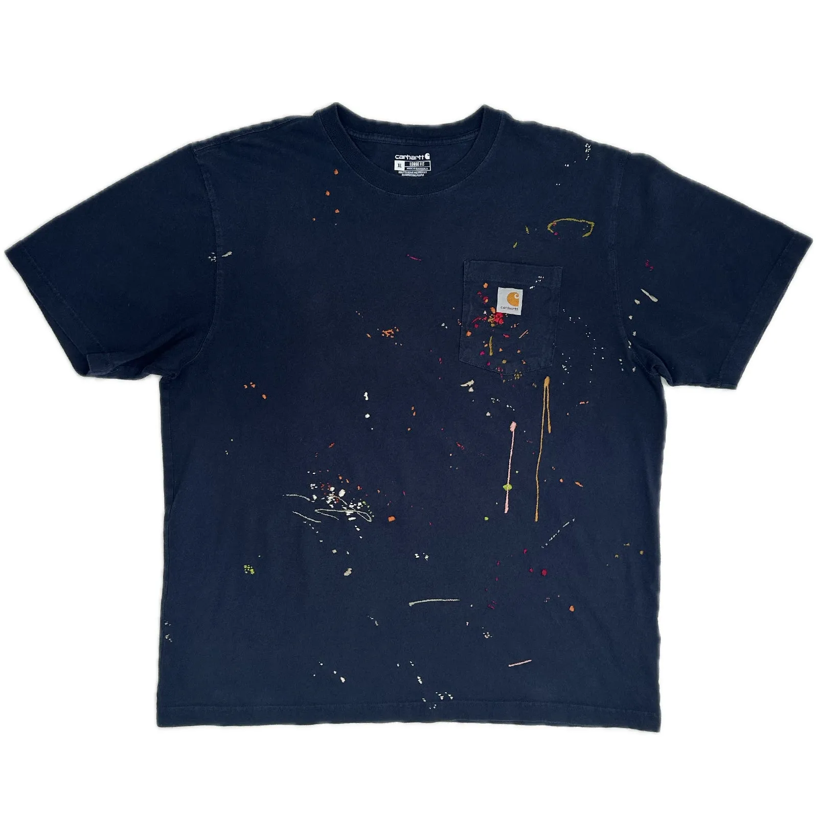 " 042 / 999 " CARHARTT POCKET TEE XL
