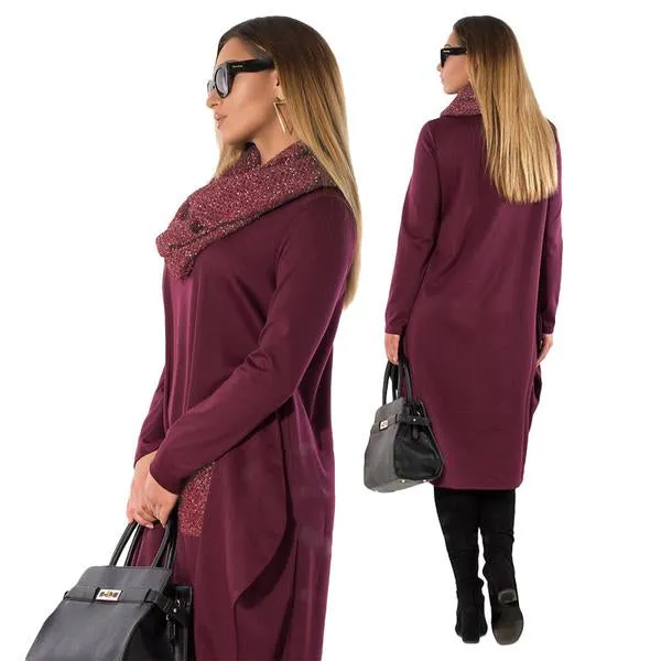 "Pocket Posh" Winter Dress - 3 Color Options