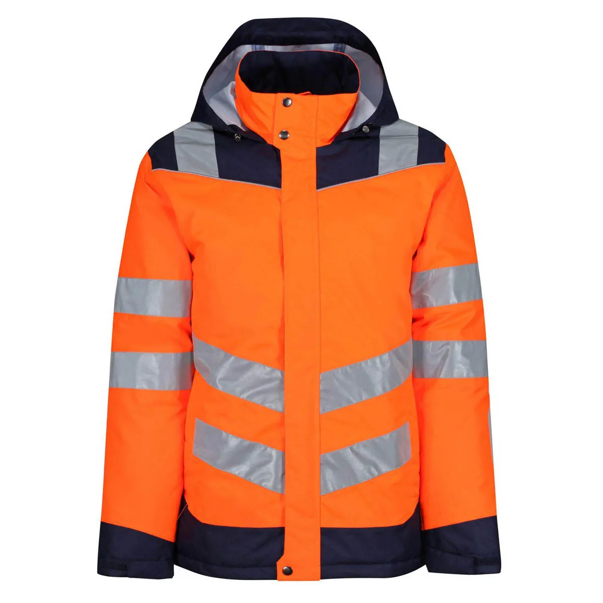 Regatta Hi Vis Jacket Mens Orange Safety Thermogen Heated Waterproof Size XXXL