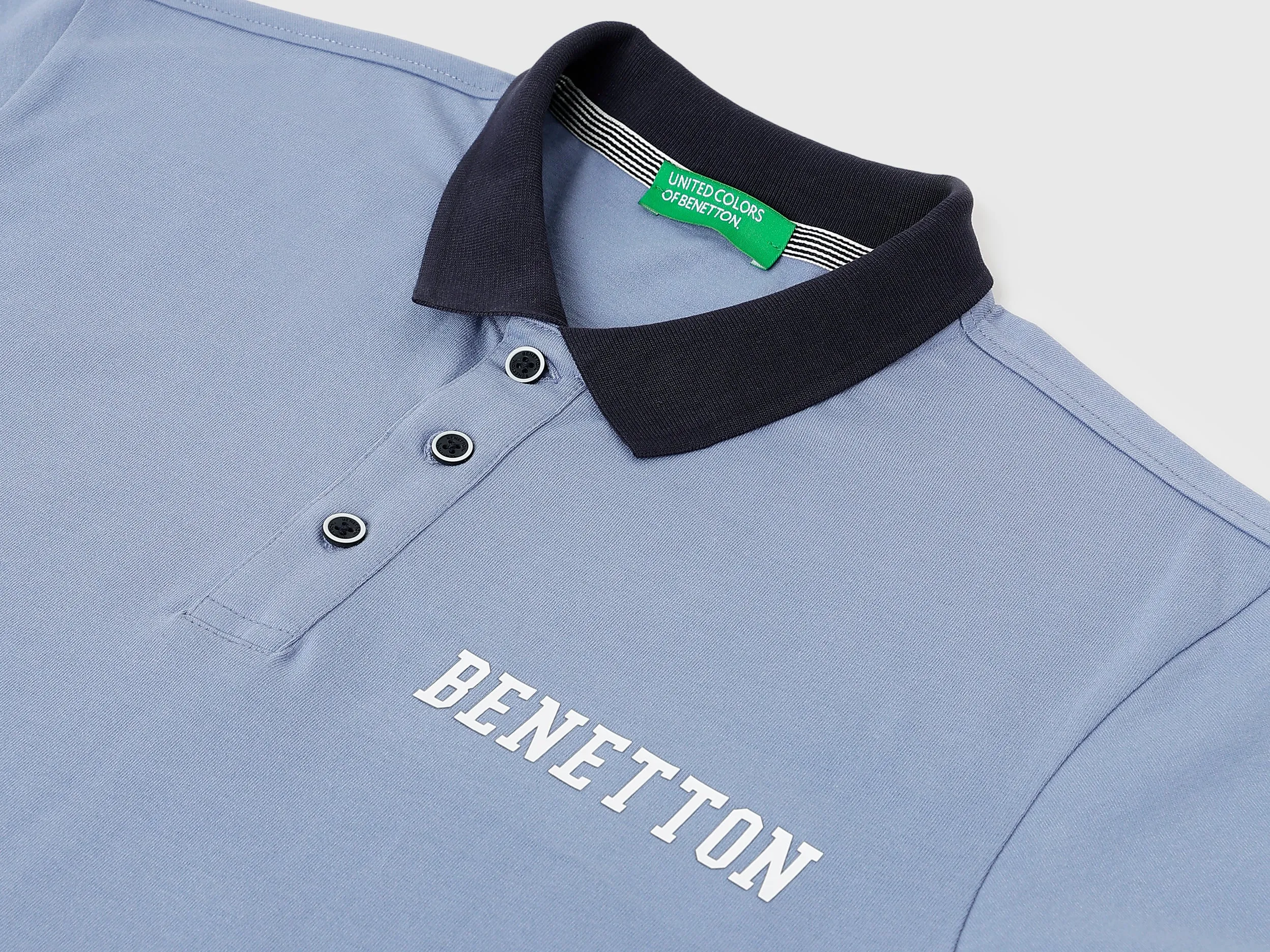 Regular Fit Polo Neck Solid T-Shirts