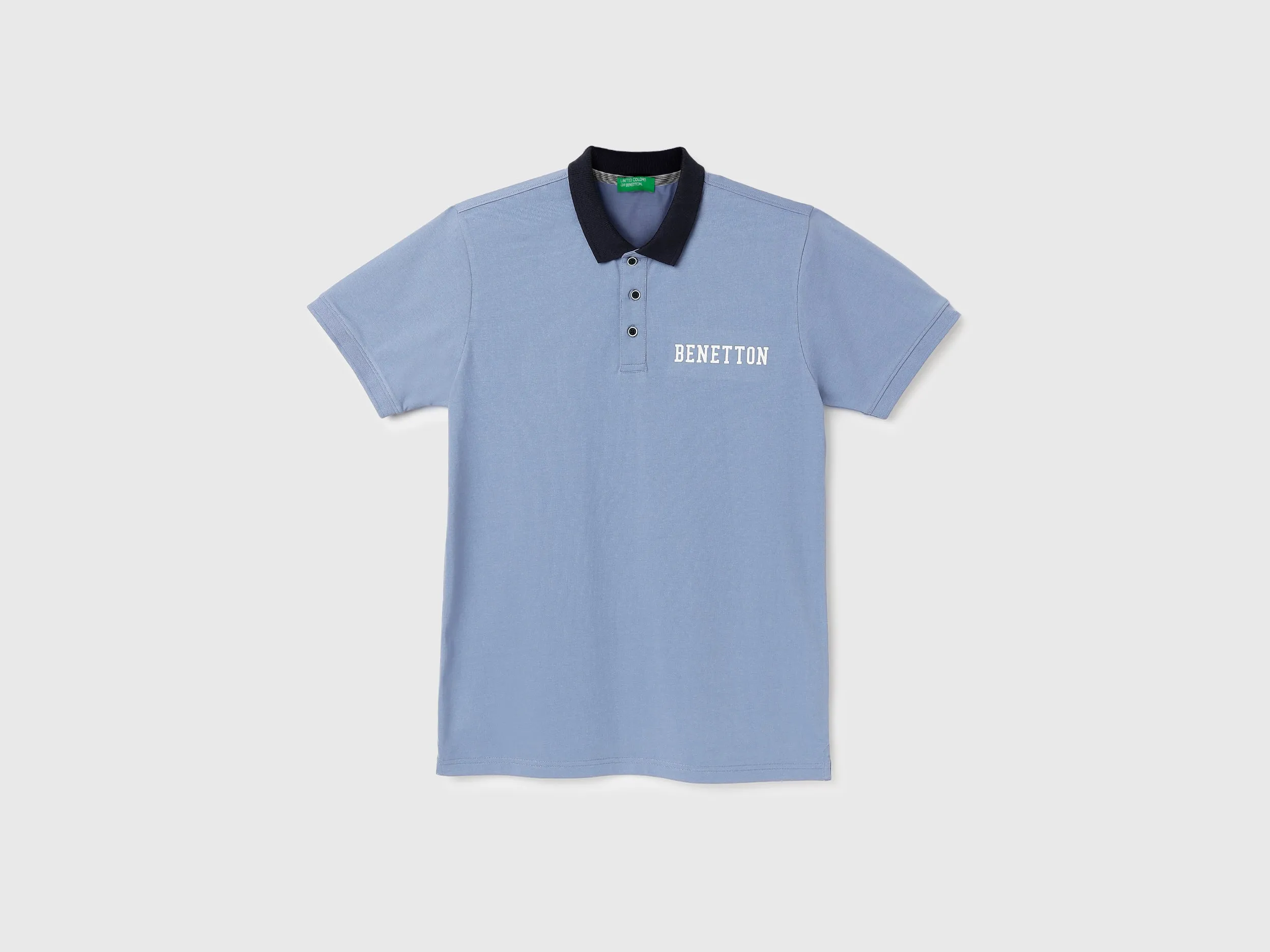 Regular Fit Polo Neck Solid T-Shirts